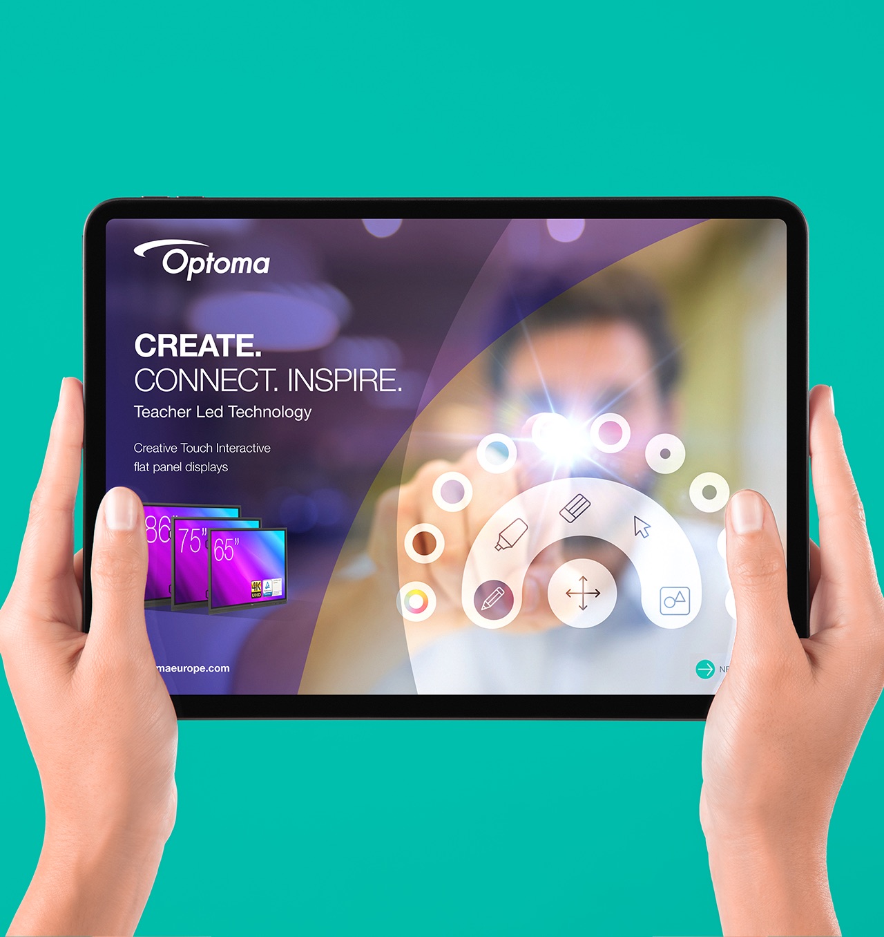 Optoma Website Re-launch