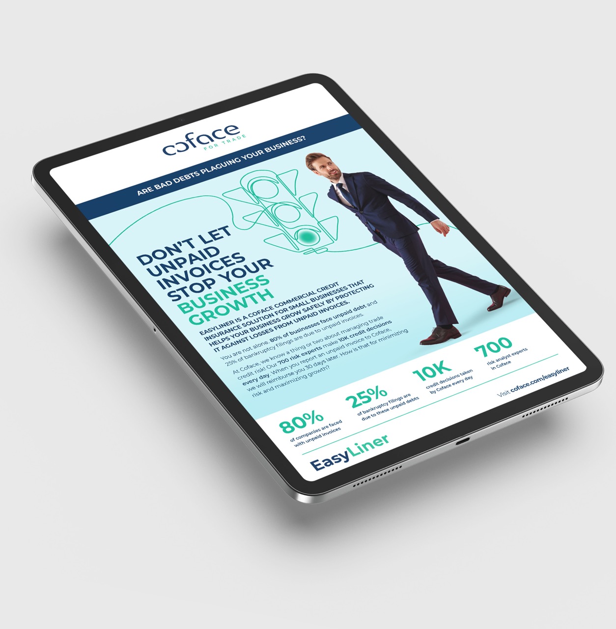 Coface Easyliner Campaign