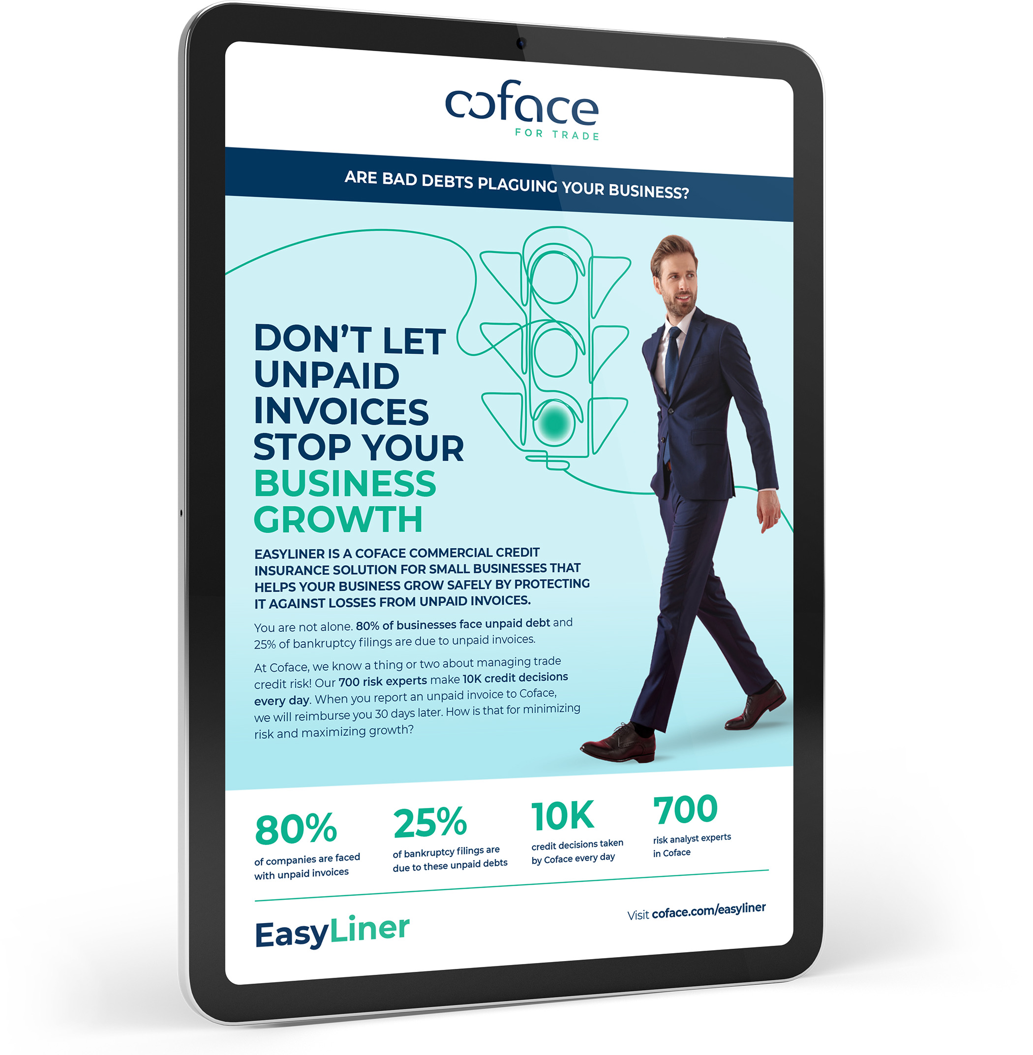 Coface Easyliner Campaign