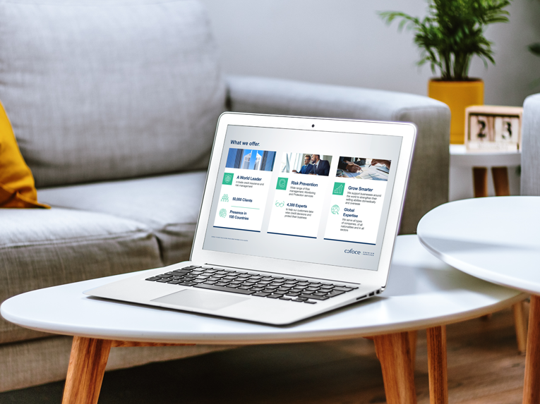 Coface Premium Services Campaign