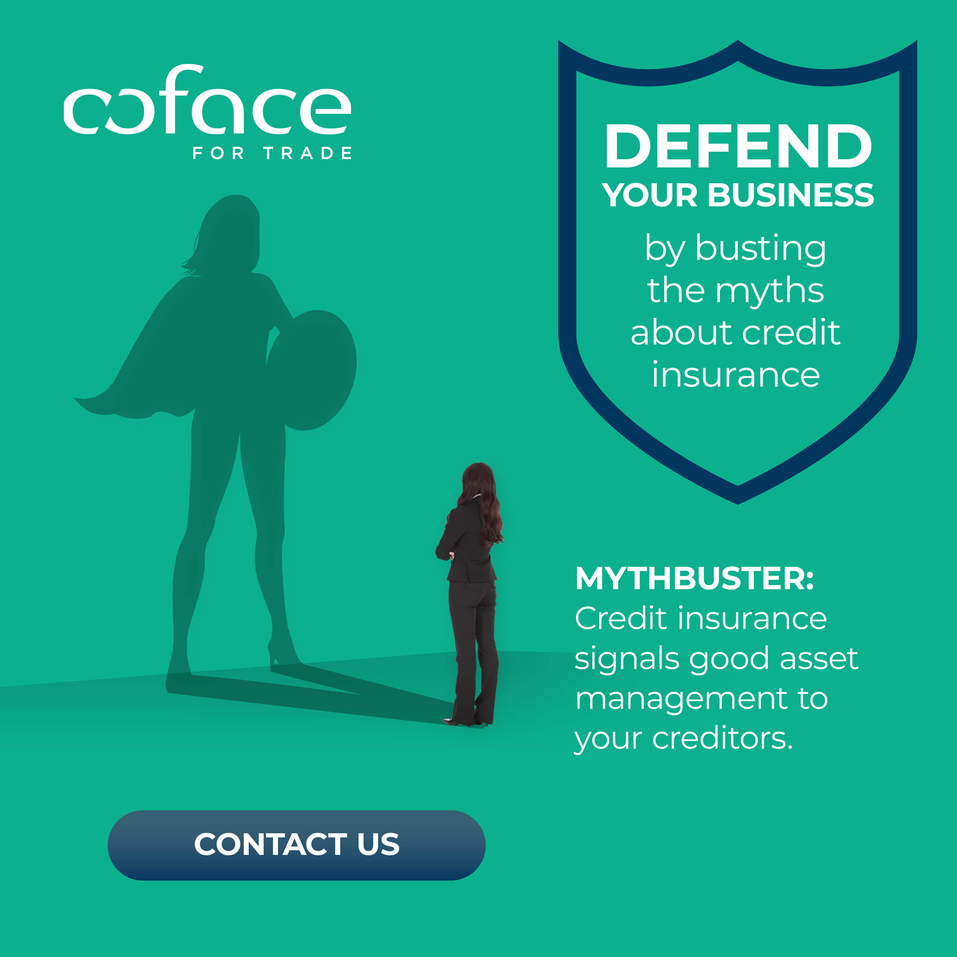 Campaign to reframe perceptions around Trade Credit Insurance (TCI)